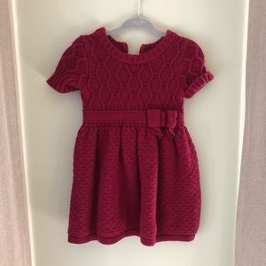Janie and Jack knitted dress